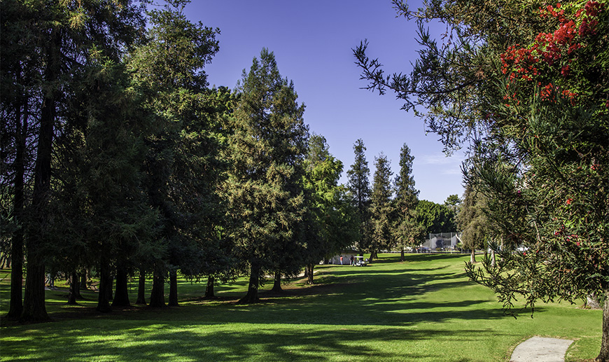 Rancho Park 3 Par Golf Course L A City Golf Courses