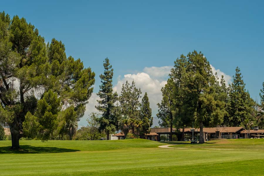 Hansen Dam Golf Course L A City Golf Courses