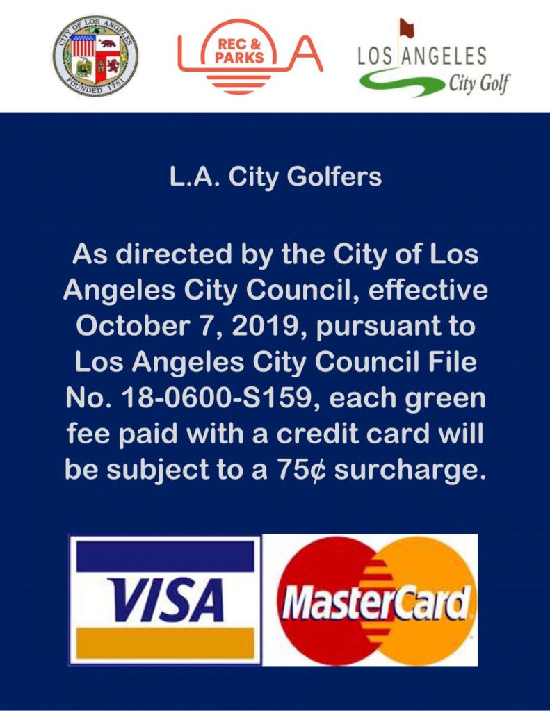LA City Golfers