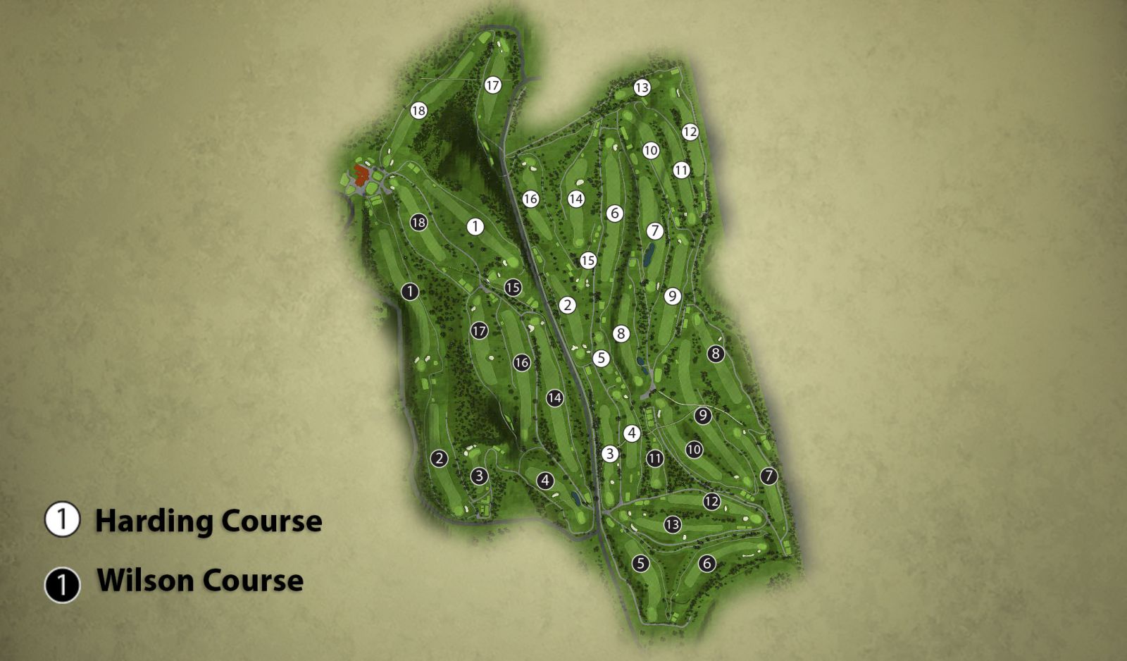 Wilson Golf Course L A City Golf Courses
