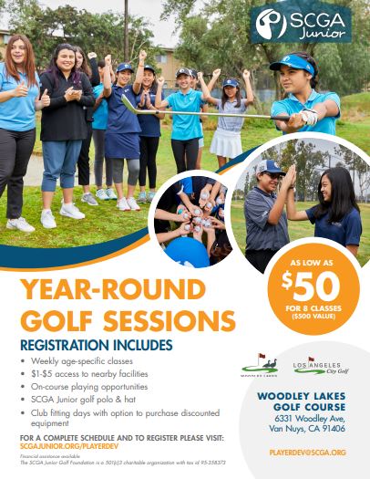 Year Round Golf Sessions