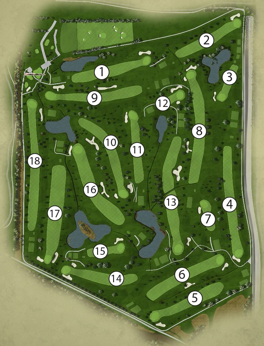 Woodley Lakes Golf Course