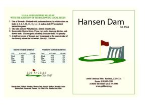 Hansen Dam Golf Course L A City Golf Courses Hansen Dam Golf Course L A City Golf Courses
