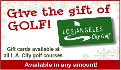$150 LA City Golf Gift Card