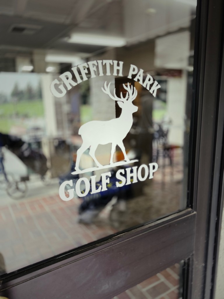 Griffith Park Golf Shop entrance