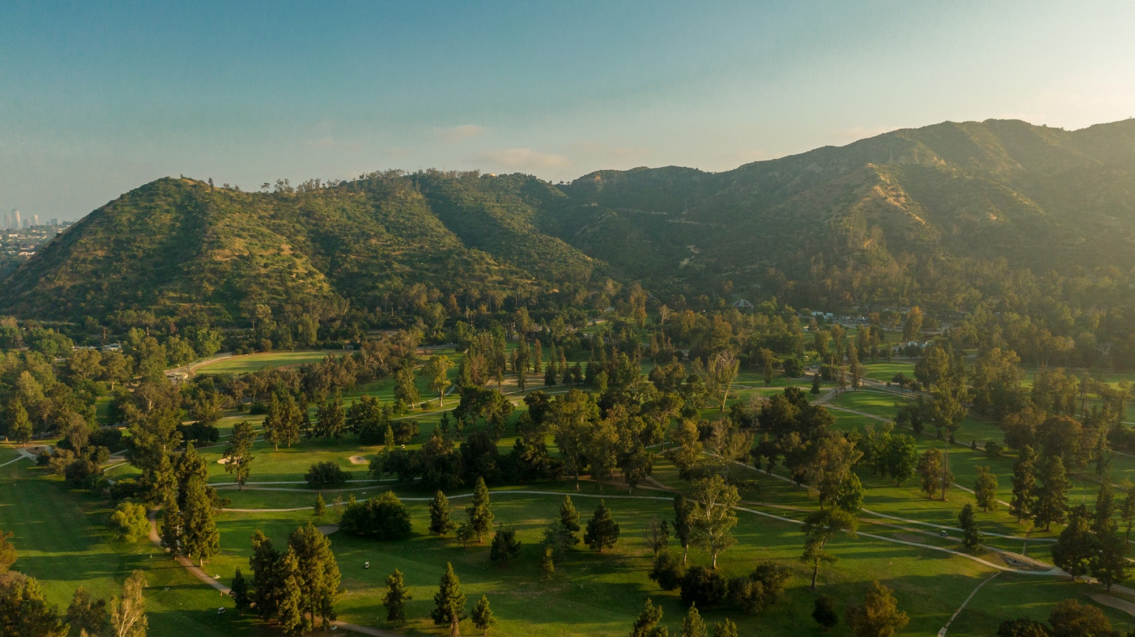 Mountains of Wilson Golf Course/Los Angeles