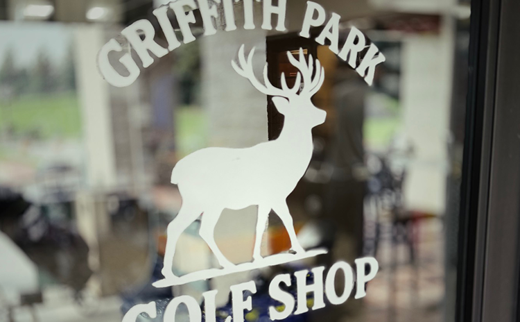 Griffith Park Golf Shop Entrance
